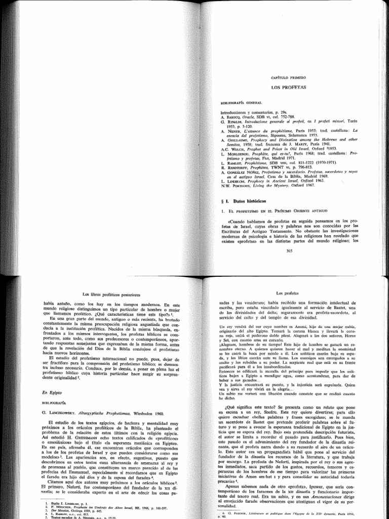 Libros Profeticos 1 | PDF