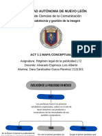 Mapa Conceptual RÉGIMEN LEGAL, Dara Garza