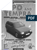 Fiat Tempra 1988 - 1996 Service Repair Manual-1