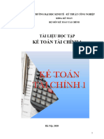 7. Tlht Kế Toán Tài Chính 1