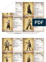 BlackwaterGulch Lawmen Cards