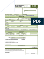 Formulario Del Registro Único Tributario: Identificación