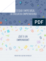 La Actividad Empresarial - La Iniciativa Emprendedora