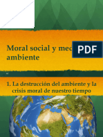 MORAL SOCIAL Y MEDIO AMBIENTE