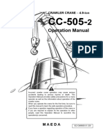 Maeda CC-505-2 - OperationManual