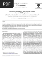 Download Piezoelectric Properties of Aln by Ernest Ting-Ta Yen SN67419825 doc pdf