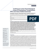 Recent Advances in The Chemobiological Upcycling o