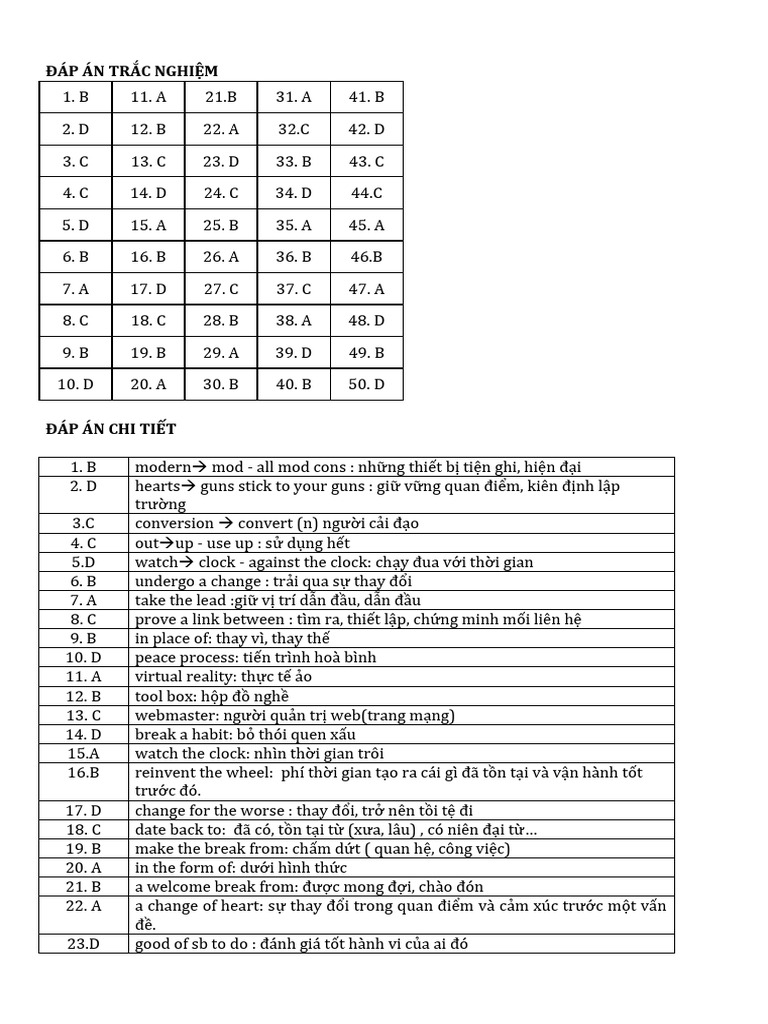 30-7 Test For Unit 4 Test 3-Key | PDF