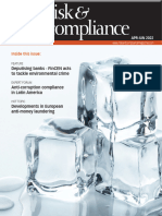 Risk and Compliance Apr-Jun 22
