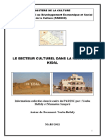 Secteur Culturel de La Région de Kidal