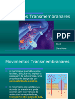 Movimentos Transmembranares