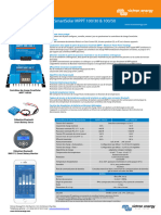 Datasheet SmartSolar Charge Controller MPPT 100 30 & 100 50 FR