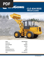 CLG 836 Bsiii Wheel Loader