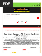 Vastu Metal Spirings For Stairs Vastu Correction