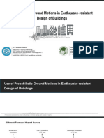 8 Probabilistic Ground Motions in Earthquake Resistant Design of Buildings