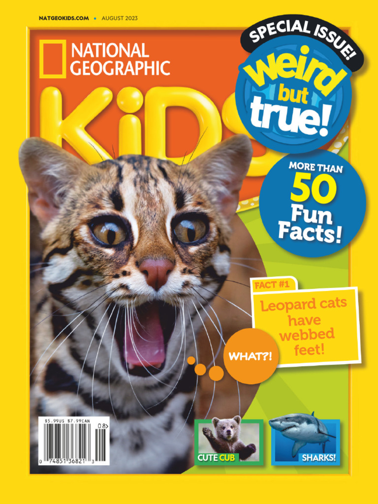 NATIONAL GEOGRAPHIC AGE RANGE intelligence overview