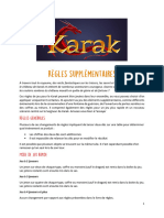 Karak Regles Supplementaires