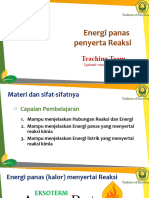 12 - Energi Dalam Reaksi