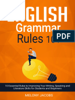 Jacobs Melony English Grammar Rules 101