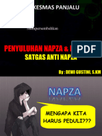 Penyuluhan Napza Dewi