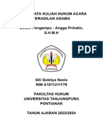 Hukum Acara Peradilan Agama