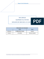 Rapport Hebdomadaire Du 30 - 01 - 2023 Au 04 - 02 - 2023. (Jospin)