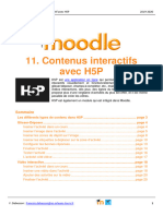 11 Contenu Interactif Avec H5P