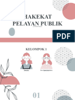 Hakekat Pelayan Publik