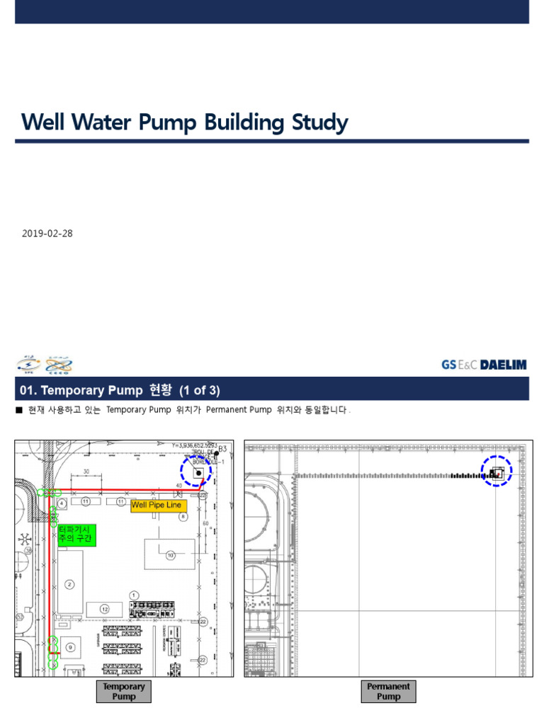 Well Water Pump Building PDF