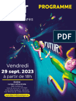 Programme Nuit Européenne Des Chercheurs À Dijon 2023