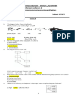 GR-6 - Half Yearly Revision Worksheet 2 2023-24 Answer Key