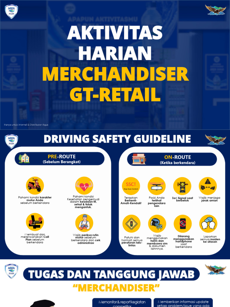 Tugas dan Tanggung Jawab Merchandiser GT | PDF | Bisnis