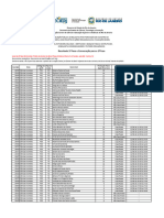 Edital 001 2023 Resultado Fase 01 Final