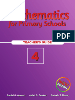 Primary Maths TG4