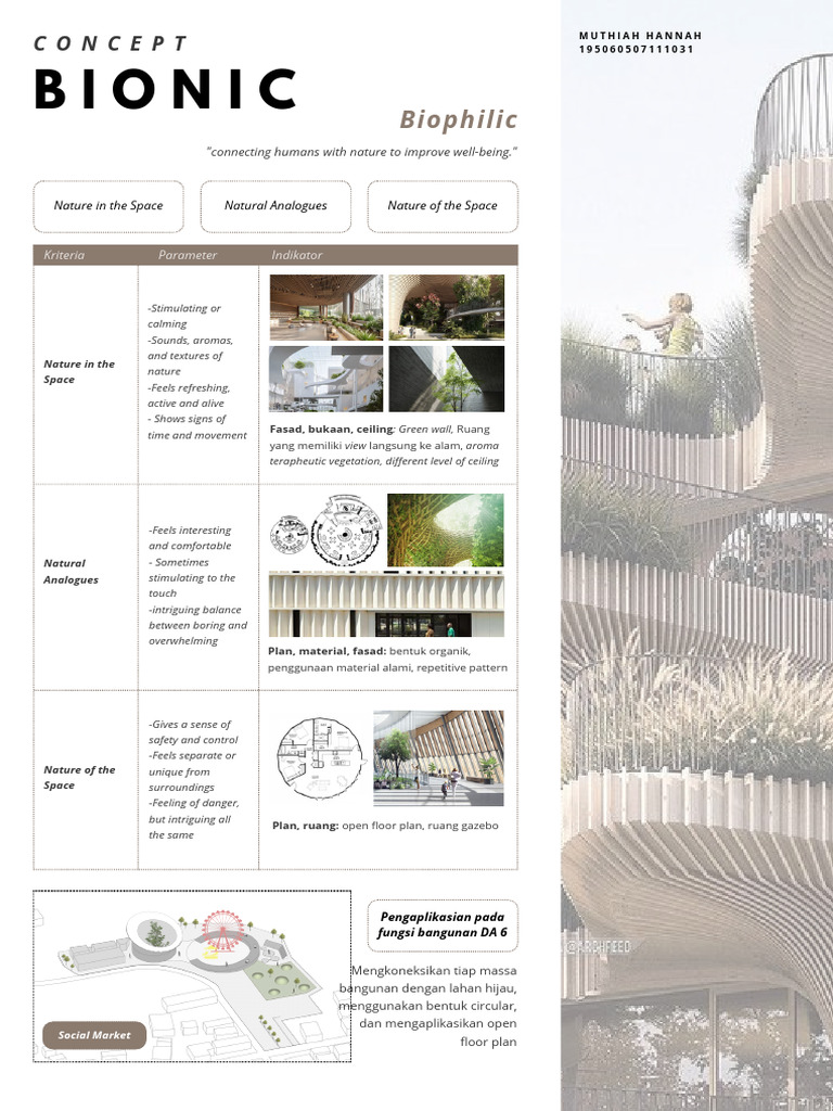 Biophilic Design in Architecture | PDF