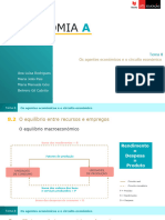 O Equilibrio Entre Recursos e Empregos