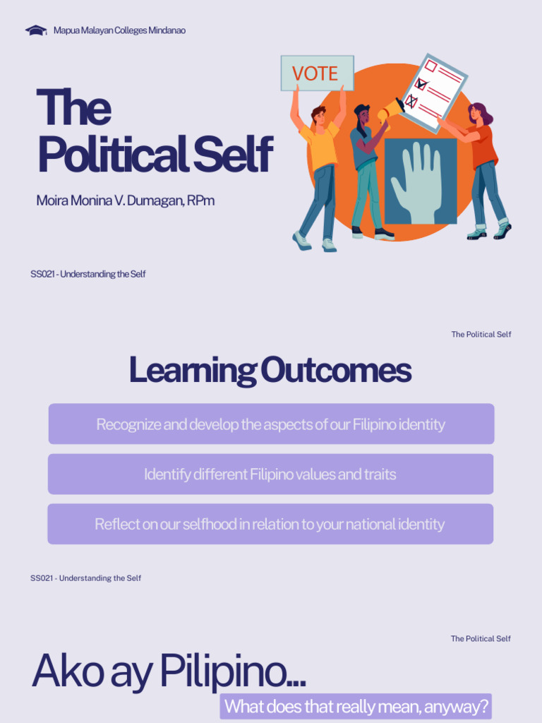 Understanding the Political Self in Filipinos | PDF