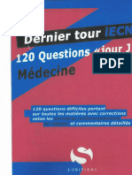 120 Questions jour J Médecine