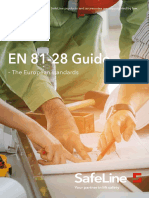 EN81-28 pocket guide EN