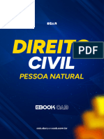 Pessoa Natural - Laryssa Cesar (Direito Civil)