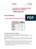 Inf. Acceso 1º Grao Elemental CMUS Vilagarcia Curso 2022-2023 - 0