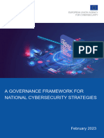 A Governance Framework National Cybersecurity Strategies