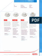 addressable fire alarm smoke detector model 5500-650