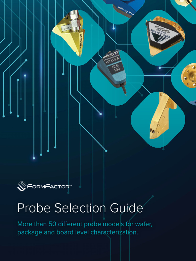 Probe-Selection-Guide - Page 9 Shows Connector Size and Frequency | PDF