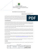 Edital Proexc No 18 de 29 de Agosto de 2023 Operacionalizacao Da Lei Paulo Gustavo
