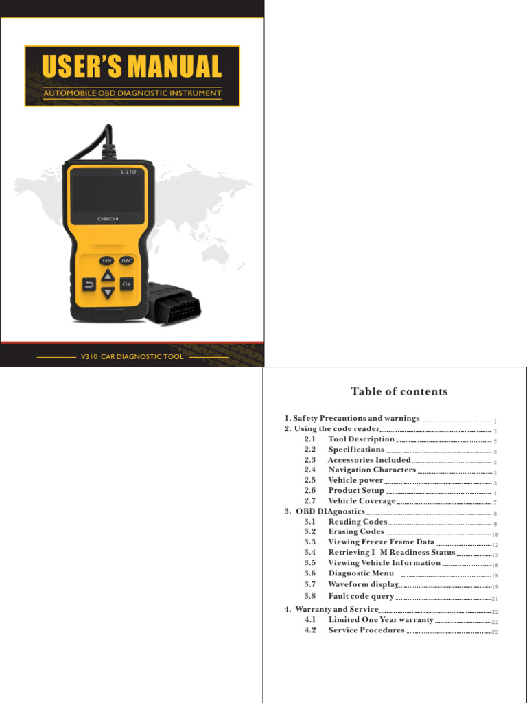 OBDII | PDF