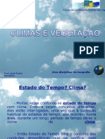 Climas_Vegetação