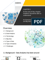 Chapter 1 Introduction Data Analytics