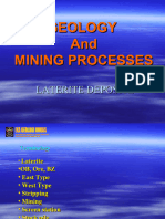 Geology & Mining Processes (Rizal Baslang)