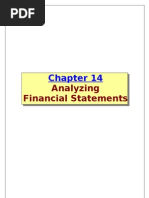 Accounting & Financial Reporting Chapter 14